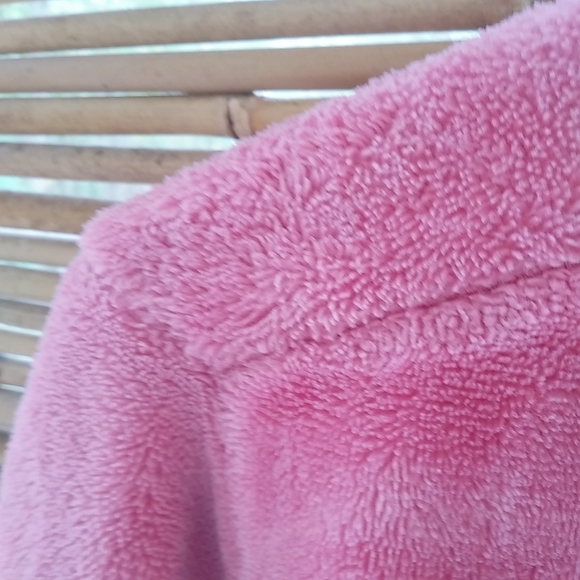 Liz Claiborne M Pink Bath Sleep Robe - Picture 3 of 6